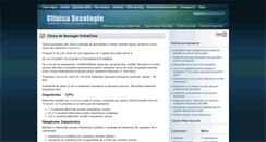 Desktop Screenshot of clinicasexologie.ro